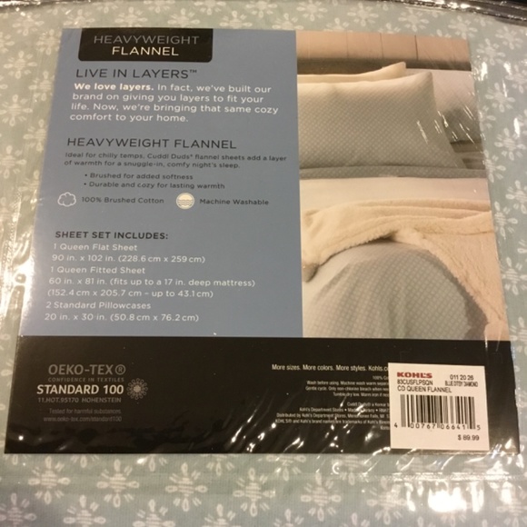 Cuddl Duds Bedding Copy Cuddl Duds Heavyweight Flannel Sheets Queen